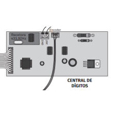 PLACA DIGITOS 60.100 SPSHUTTLE OF056-1